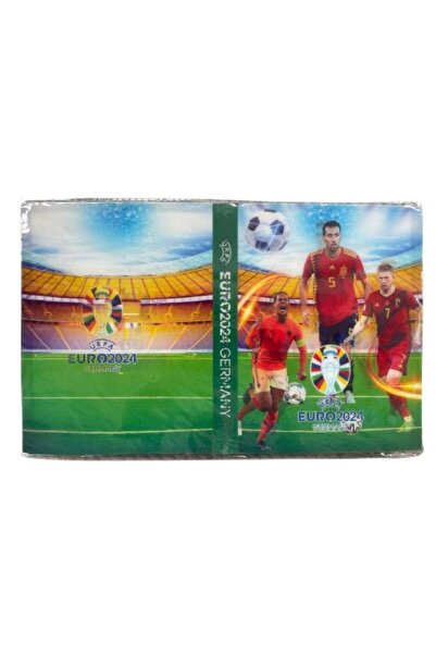 OEM Album Cartoanase de fotbal , 3D, pentru 216 cartonase, verde, 30 cm x 23 ...