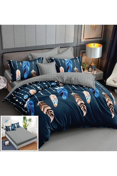 Pucioasa Feathers SX218 6-piece elastic bed linen