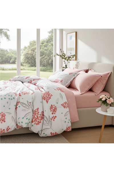 Pucioasa Bed linen without elastic 6 pieces Fulg SF082