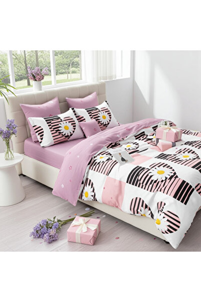 Pucioasa Bed linen without elastic 6 pieces Dwarf SF242