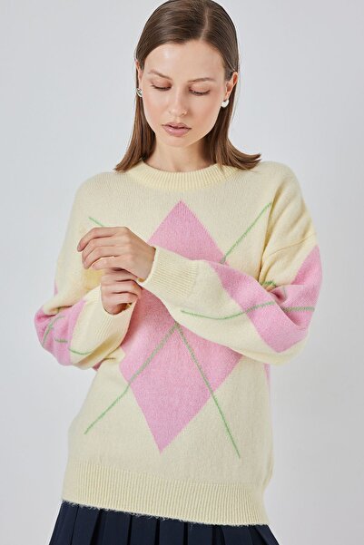 Hiccup Bdart Oversized Knitwear Sweater