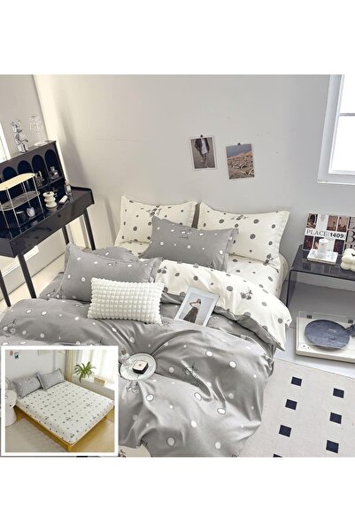 Pucioasa 6-piece elastic bed linen Deborah SX062