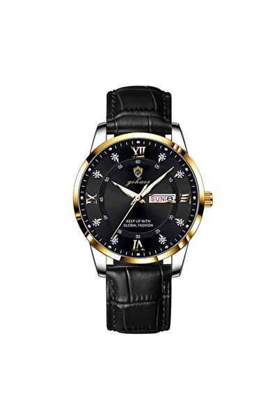 Gohuos Gohuos, Ανδρικό ρολόι χειρός, Casual, Quartz, Μόδα, Ημερομηνία, Ημέρες...