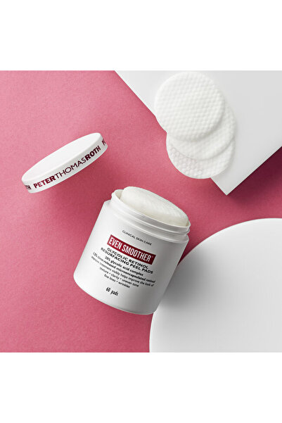 PETER THOMAS ROTH , Even Smoother, Smoothing, Cleansing Pads, 60 pcs