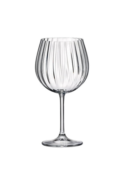 Bohemia Royal Crystal Set of 4 Bohemia crystal Gin Tonic Waterfall glasses 620ml