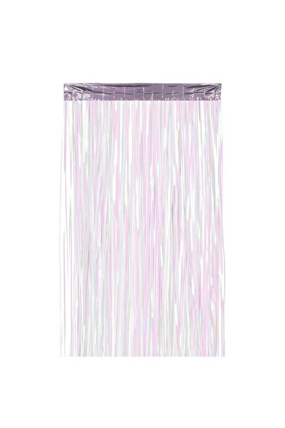 OEM Decorative Tinsel for Christmas Tree, Iridescent White, Size 10x50 cm