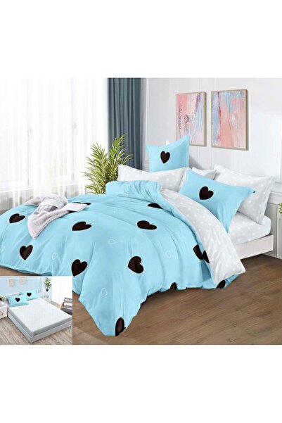 Pucioasa 6-piece bed linen with elastic Kate SX147