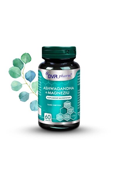 DVR Pharm ASHWAGANDHA + MAGNEZIU – 60 capsule