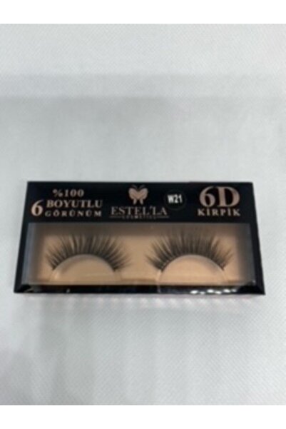 ESTE رموش صناعية 6 مقاسات رقم: W21