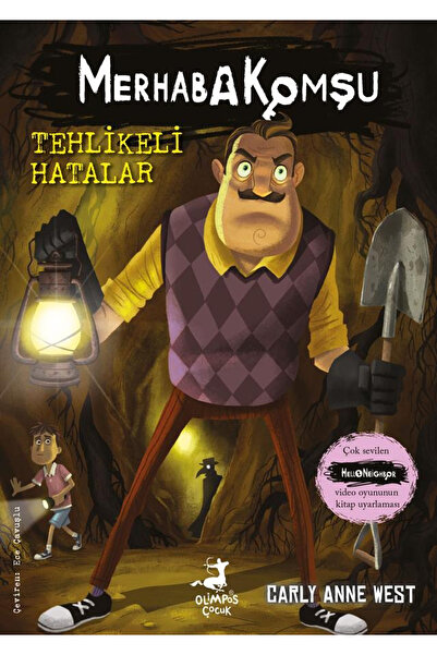 OLİMPOS ÇOCUK Merhaba Komşu 5 - Tehlikeli Hatalar (Hello Neighbor)