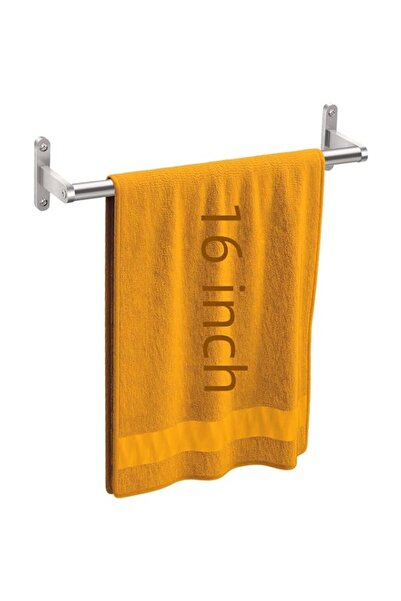 Generic KLJKPA 16 Inch Bathroom Towel Bar, Towel Racks for Bathroom Wall Moun...
