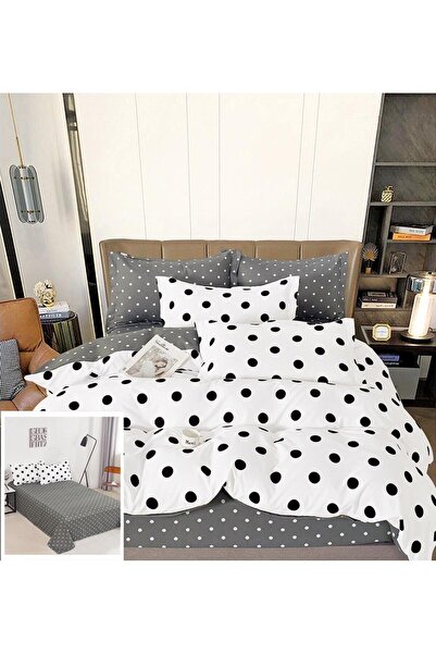 Pucioasa Bed linen without elastic 6 pieces Elena SF088