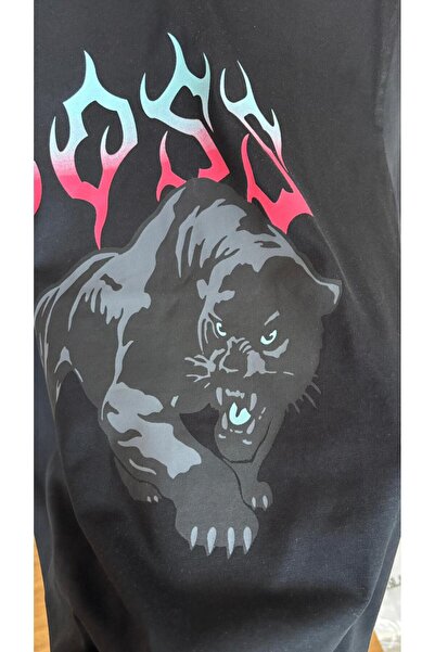 JESSE STORY Men - Women Unisex Panther Custom Print Design T-Shirt