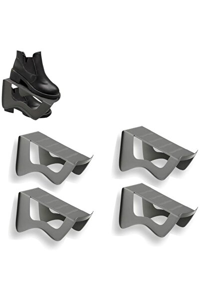 Generic رفوف أحذية خزنة، موفرة للمساحة، منظمات فتحات الأحذية، رفوف أحذية مزدوجة الطبقات، لـ