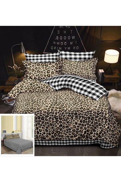 Pucioasa Bed linen without elastic 6 pieces Crina SF030