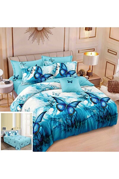Pucioasa Bed linen without elastic 6 pieces Puss SF156