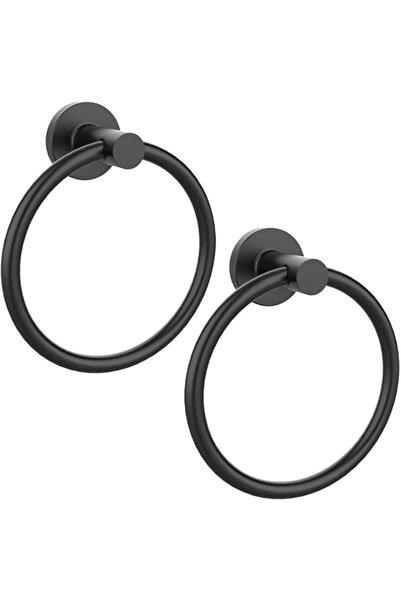 Generic حلقة منشفة Z-TIISON، ملحقات الحمام لحامل المناشف