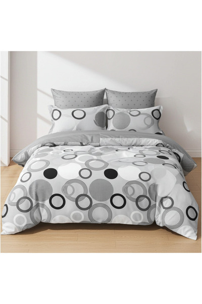 Pucioasa 6-piece elastic bed linen Zia SX076