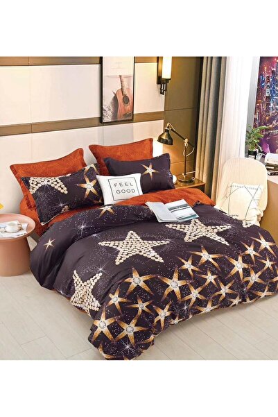 Pucioasa Bed linen without elastic 4 pieces Seagull FX073