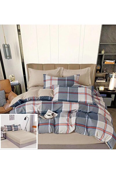 Pucioasa Bed linen with elastic 6 pieces Andreea SX098