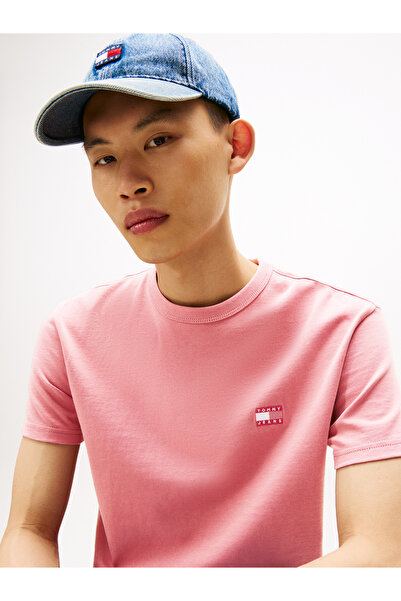Tommy Hilfiger Erkek TJM REG BADGE TEE EXT DM0DM20322-THTI0