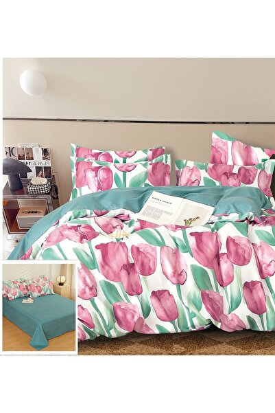 Pucioasa Bed linen without elastic 6 pieces Neptun SF148