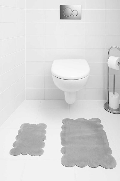 AKSU Plush Post-Decorative 2-Piece Rug 80X150 80X50