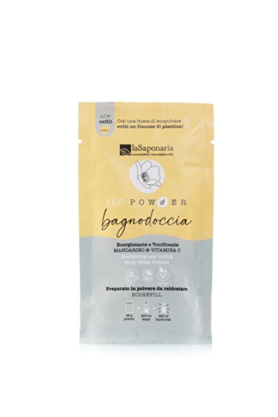 La Saponaria Energising powder shower gel, 25 g,
