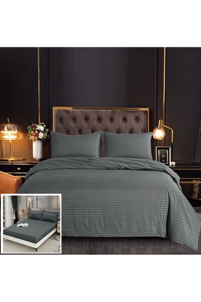 Pucioasa Damask underwear with elastic 4 pieces Bora DX007