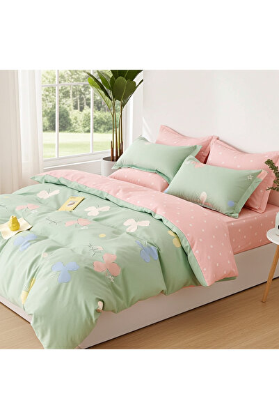 Pucioasa Bed linen without elastic 6 pieces Alice SF085