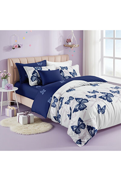 Pucioasa 6-piece elastic bed linen Camila SX081