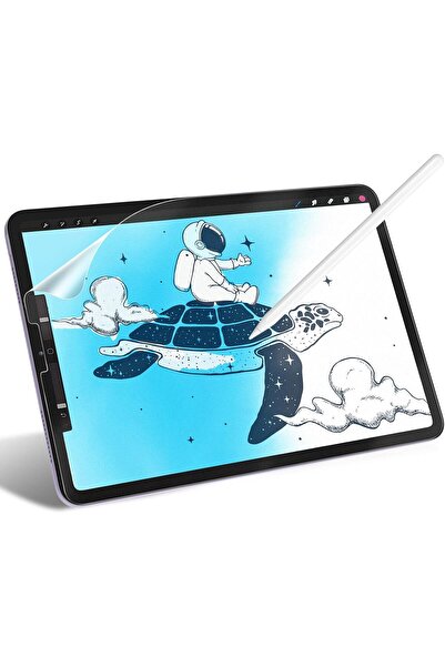 JETech واقي شاشة يشبه الورق لجهاز iPad Air 5/4 (10.9 بوصة، 2022/2020) - مادة ...