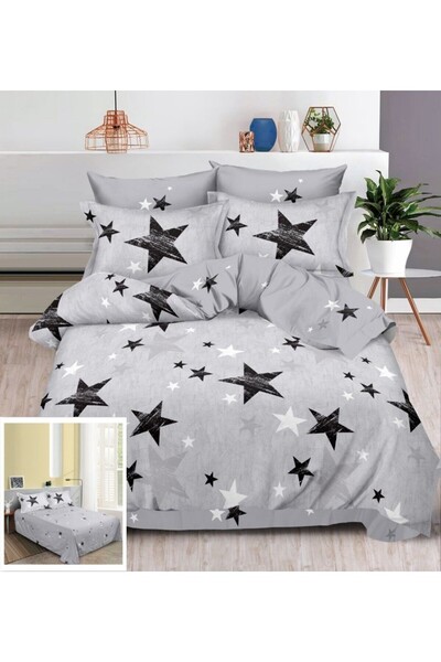 Pucioasa Bed linen without elastic 6 pieces Aunt SF013