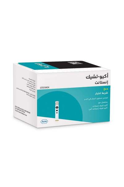 Accutest Accu-Chek Instant Original 100 Test Strips