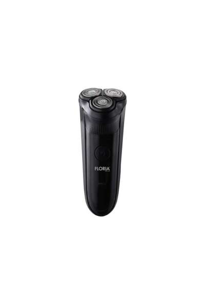 Floria Electric Shaver – 5W, 600mAh Rechargeable Battery, 60 min Runtime, Fast Charge, Black