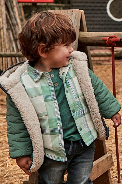 MAYORAL 2104-83 Green Shirt 1/3