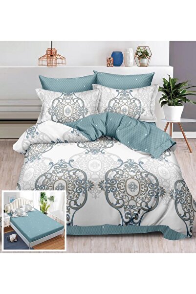 Pucioasa 6-piece elastic bed linen Tryndamere SX043