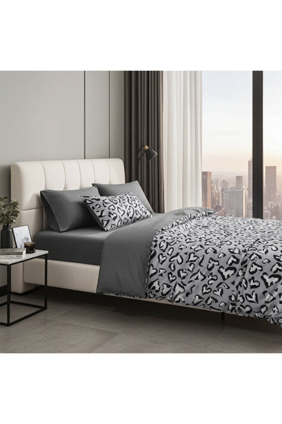 Pucioasa 6-piece elastic bed linen Lolo SX203