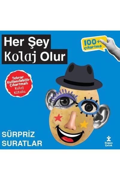 Doğan Çocuk كل شيء يتحول إلى كولاج - أوجه مفاجئة