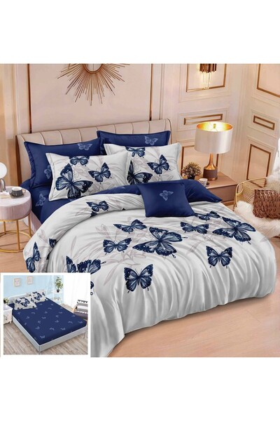 Pucioasa 6-piece elastic bed linen Camila SX081