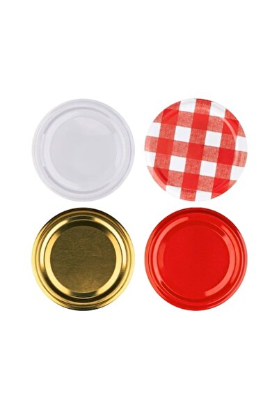 OEM Twist-Off Jar Lid 53 mm Color - 50 pcs/Set