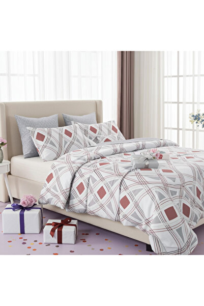 Pucioasa 6-piece elastic bed linen Kimberly SX174