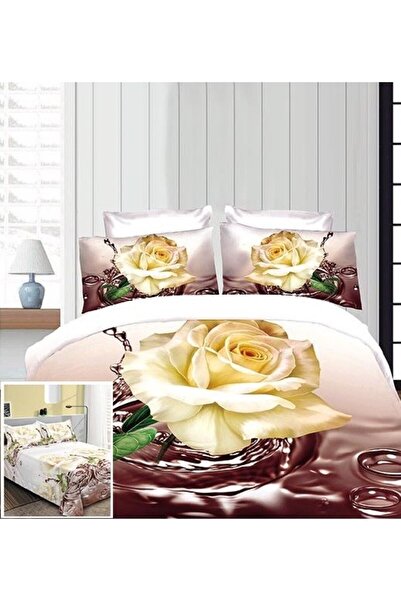 Pucioasa 3D bed linen without elastic 6 pieces Iron SD003