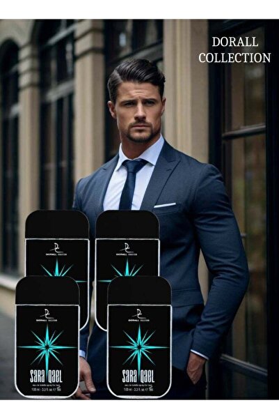 DORALL COLLECTION 4 Pieces Sara Qael Perfume 100ML