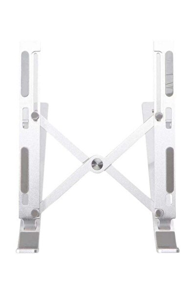 The comprehensive house حامل كمبيوتر محمول قابل للطي من الألومنيوم مع دعم لجه...