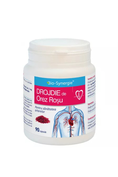 Bio Synergie Red Yeast Rice 90 Capsules Bio Synergie