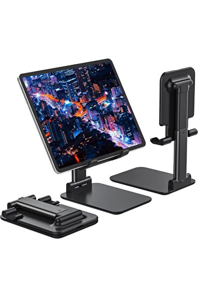 Other Foldable Adjustable Tablet Stand with Sturdy Base for iPad, Surface Pro...