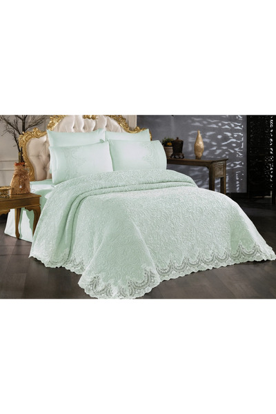 Pucioasa Jacquard bed linen 6 pieces Anakin JX016