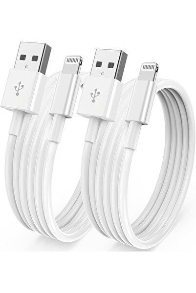Other كابل Lightning إلى USB بطول 3 أقدام لجهاز iPhone - شحن سريع معتمد من Ap...