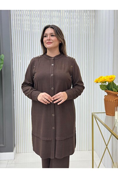 GK Knitted Fabric Tunic Set